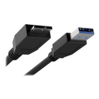 UNC Group USB3-ABM-03F UNC 3FT USB 3.0 CABLE, A MALE TO MICRO-B MALE, BLACK