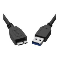 UNC Group USB3-ABM-06F 6 FOOT SUPERSPEED USB 3.0 A-MALE TO B-MICRO CABLE CONNECTS A SMARTPHONE TABLET,