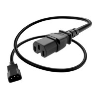 UNC Group PWCD-C14C15-15A-6.5F-BLK POWER CORD C14 TO C15 15AMP BLACK, 6.5FT