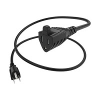 UNC Group PWCD-515P515R-13A-06F-BLK POWER CORD 515P/515R 13A 250V BLACK 6FT