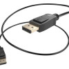 UNC Group DP-06F-MM-V1.4 6 FOOT HIGH DEFINITION AUDIO AND VIDEO DISPLAYPORT CABLE WITH LATCHES, 6FT DISPL