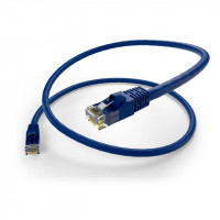 UNC Group PC6-6IN-BLU UNC GROUP 6IN CAT6 NO BOOTS UNSHIELDED (UTP) ETHERNET NETWORK PATCH CABLE BLUE