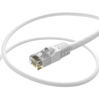 UNC Group CS6-09F-WHT 9FT CAT6 CLEARFIT SLIM PATCH CABLE WHITE