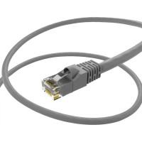 UNC Group CS6-09F-GRY 9FT CAT6 CLEARFIT SLIM PATCH CABLE GRAY
