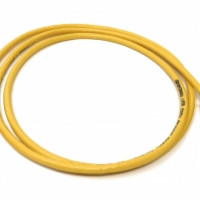 UNC Group CS6-30F-YLW 30FT CAT6 CLEARFIT SLIM PATCH CABLE YLW