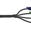Nvidia MCA7J70-N005 COPPER CABLE - MALE LEFT GENDER - MALE RIGHT GENDER - OSFP RIGHT CONNECTOR - OSF
