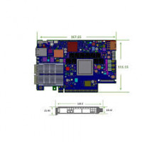 Nvidia 900-9D3C6-00SV-DA0 NVIDIA BLUEFIELD-3 B3220SH E-SERIES FHHL STORAGE CONTROLLER, 200GBE (DEF AULT MO