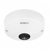 Hanwha QNF-9010 WISENET Q SERIES NETWORK INDOOR FISHEYE DOME CAMERA, 12MP CMOS SENSOR, MAX RESOL