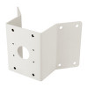 Hanwha SBP-300KM1 CORNER MOUNT ADAPTER ACCESSORY, IVORY COLOR