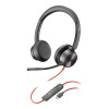 HP 7E2K6AA#ABA POLY BLACKWIRE 8225 HEADSET +USB-C/A ADAPTER TAA US