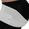 Gabrialla Deluxe Breathable Maternity Medium Support Belt 6 Inches: White X-Large