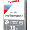 Toshiba HDWR71AXZSTB X300 PRO - NEW - 10TB