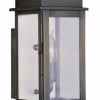 Livex 1 Light Outdoor Wall Lantern in Vintage Pewter