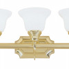 Livex French Regency Bath Light Fixture- Polished Brass