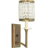 Livex 51008-71 Serafina 8 Light Chandelier in Hand Applied Venetian Golden Bronze