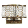 Livex 51008-71 Serafina 8 Light Chandelier in Hand Applied Venetian Golden Bronze