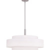 Livex 51008-71 Serafina 8 Light Chandelier in Hand Applied Venetian Golden Bronze