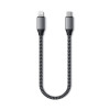 Satechi ST-TCL10M SATECHI TYPE C TO MFI CABLE 10 INCH - SPACE GRAY