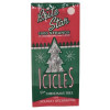 Brite Star Manufacturing 1000-Strand Icicles - Silver - 18 in.