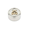Godinger Trinket Box Gold Accent- Bear