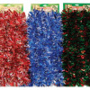 FC Young M35-ACE Mega Wide Tinsel Garland 12 ft. - pack of 6