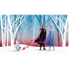 Roommates Frozen Woodland Tree Peel & Stick Mural