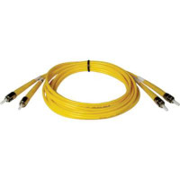 EATON TRIPP LITE SERIES CONNECTIVIT N352-09M DUPLEX SINGLEMODE 9/125 FIBER PATCH CABLE (ST/ST) 9M (30 FT.)