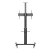 EATON TRIPP LITE SERIES MASTER-POWE DMCS3770AMUL HEAVY-DUTY ROLLING CART 37-70 UL CERTIFIED ANTIMICROBIAL TV CART