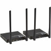 EATON TRIPP LITE SERIES CONNECTIVIT B127-1A1-WHD3 HDMI OVER WIRELESS EXTENDER KIT IR 4K60HZ SWITCHABLE CHANNEL 50M