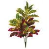 Autograph Foliages 34 in. Plyblend Croton Bush, Multicolor