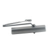 LCN Parallel Arm Adjustable 1-6 Surface Mounted Regular Door Closer with TBSRT Thru Bolts 689 Aluminum