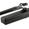 LCN Parallel Arm Adjustable 1-6 Surface Mounted Regular Door Closer with TBSRT Thru Bolts 695 Dark Bronze