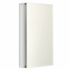 Zenith Aluminum Beveled Mirror Medicine Cabinet