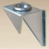Selkirk Corporation JSC8AWS 8 Inch Superpro Wall Support Galvanized (supports Tee And Vertical Pipe)