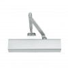 Norton Adjustable Surface Mount Door Closer with Full Cover & Sex Nuts, Gold