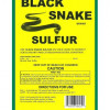 Southern Agricultural 5 lbs Black Snake Sulfur - Pack of 10