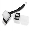 Broil King Grillpro Ice Brush with Tray, Black & White - 3 Piece