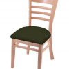 Holland Bar Stool 18 in. 3140 Series Chair Natural Finish with Canter Pine Seat