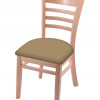 Holland Bar Stool 18 in. 3140 Series Chair Natural Finish with Canter Sand