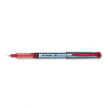Pilot Razor Point Liquid Ink Porous Point Stick Pen Red Brl-Ink Extra Fine Pack of 12