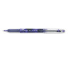 Pilot P-700 Gel Ink Stick Roller Ball Pen Purple Barrel-Ink Fine Pt 0.40 mm Pack of 12