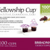 B & H Publishing Group 63429 Commun Fellowship Cup Prefilled Juice Wafer Box Of 100