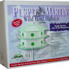 Heath Aluminum Purple Martin 12 Room Bird House