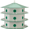 Heath Aluminum Purple Martin 18 Room Bird House