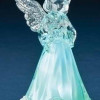 Roman Figurine Led Little Angel Tricolor - 3.5 in.