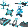 OWI Smartcore6 Land & Sky Vehicle Toy - Blue