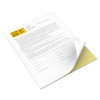 Domtar Paper XER 8.5 x 11 in. Revolution Digital Carbonless Paper, White & Yellow - 5000 Sheets Count