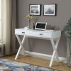 Convenience Concepts Designs2Go Landon Desk - White - 30 x 39.75 x 19 in.