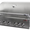 Dragon Fire 40 in. Portable Stainless Steel Grill Cart