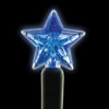 Kellogg Plastics Holiday Christmas Indoor Outdoor LED- Blue - Star